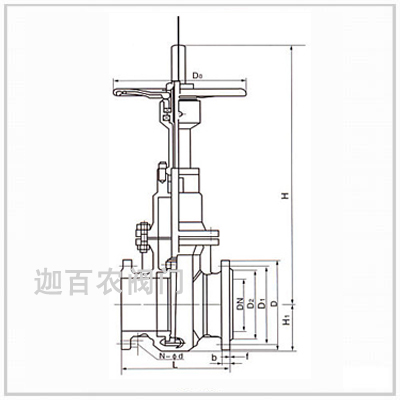 平板闸阀|上海迦百农阀门制造有限公司